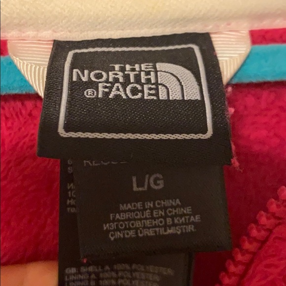 Pink north face - Picture 3 of 3